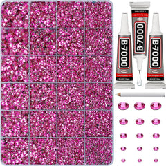 Worthofbest front view of kit packaging showing organized gem set and accessories for easy gifting