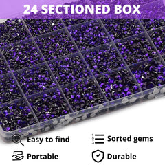 Worthofbest gems applied on a dress showing decorative accent and durable adhesion