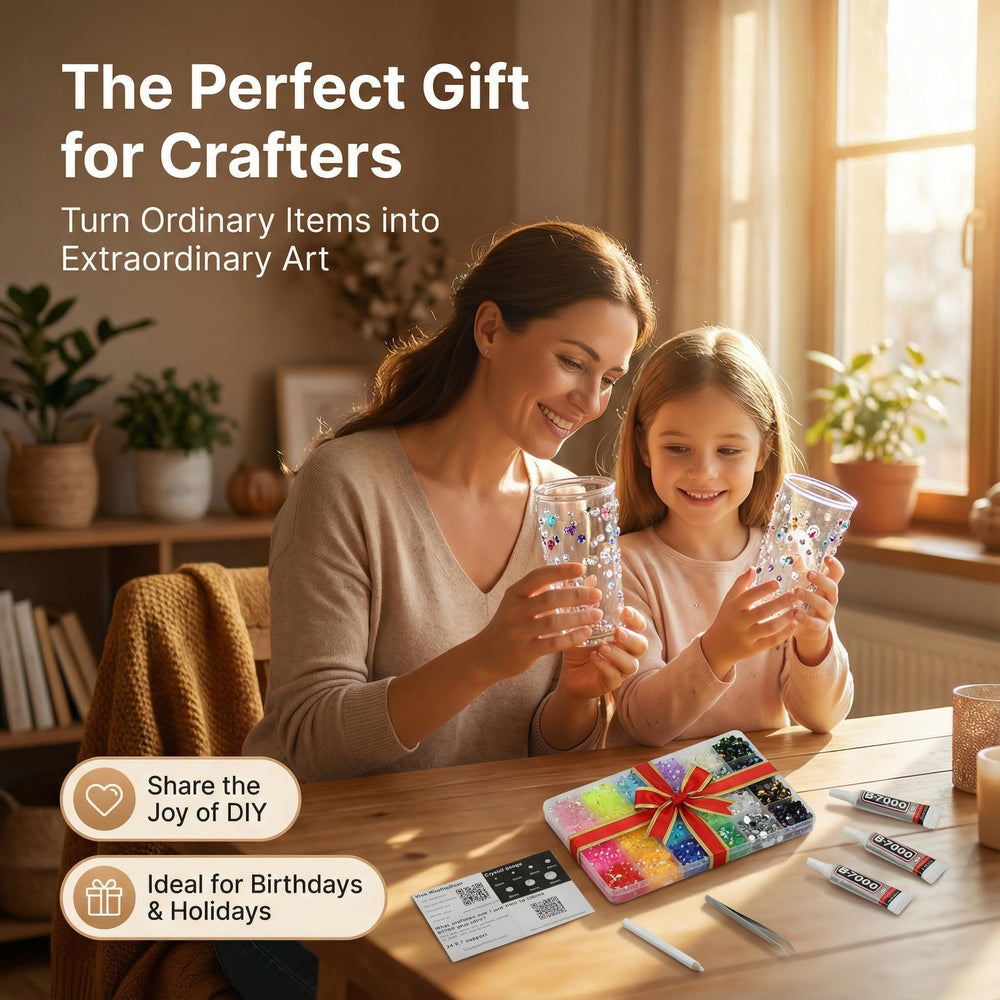 Worthofbest multicolor rhinestones arranged as mosaic demonstrating color variety