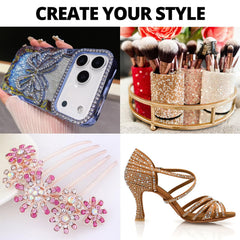Worthofbest organizer open with sorted gems and picker highlighting tidy workflow