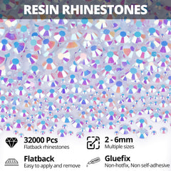 Worthofbest close-up of rhinestone facets highlighting sparkle and reflective depth