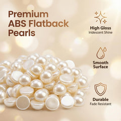 Worthofbest hand holding various pearl sizes to show scale and project planning