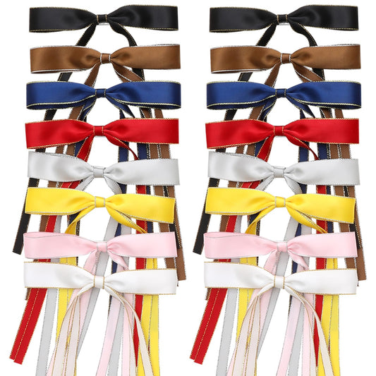 WORTL front packaging showing 16 colorful bow clips and neat box presentation