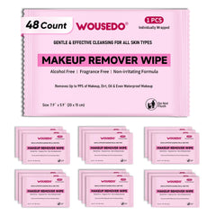 WOUSEDO front packaging showing 48-count bulk and brand for easy identification