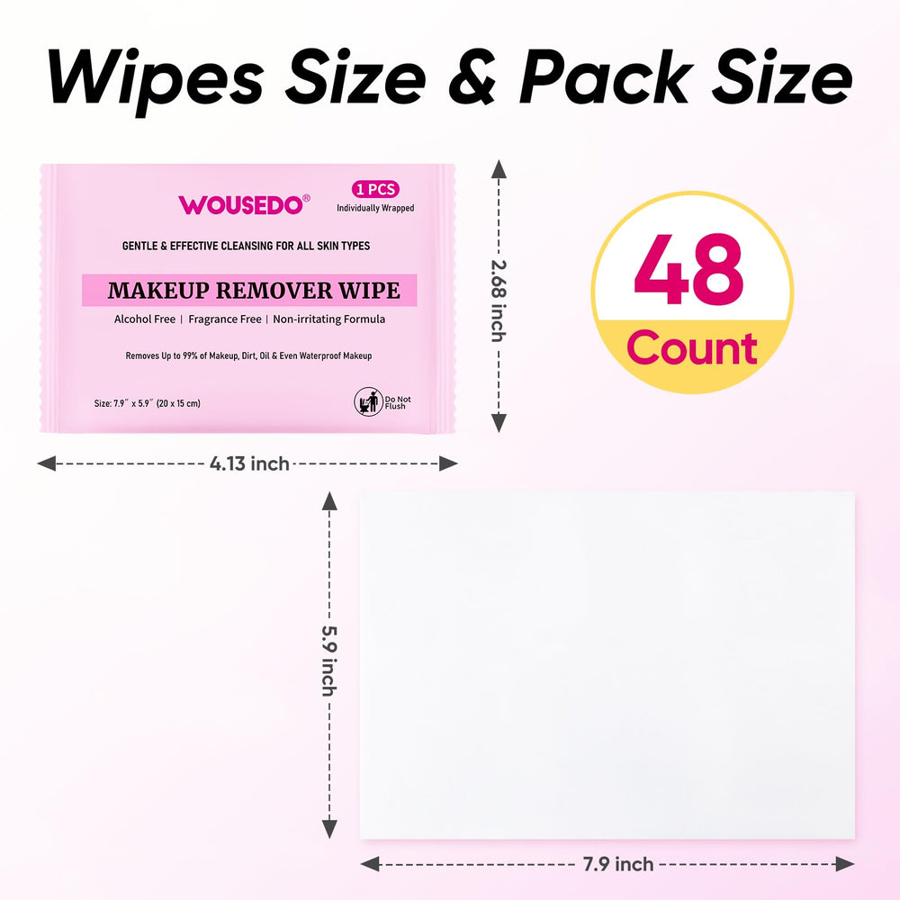 WOUSEDO pack next to smartphone showing scale and pocketable convenience