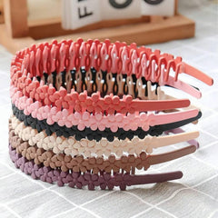 WOVOWOVO headbands packed in purse showing travel-ready compact storage benefit