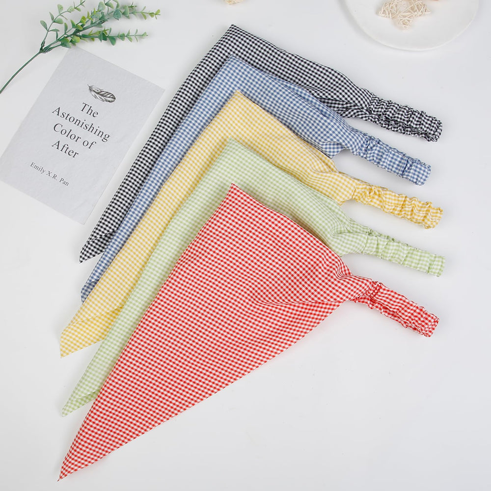 WOVOWOVO flat lay of eight colors showing outfit pairings