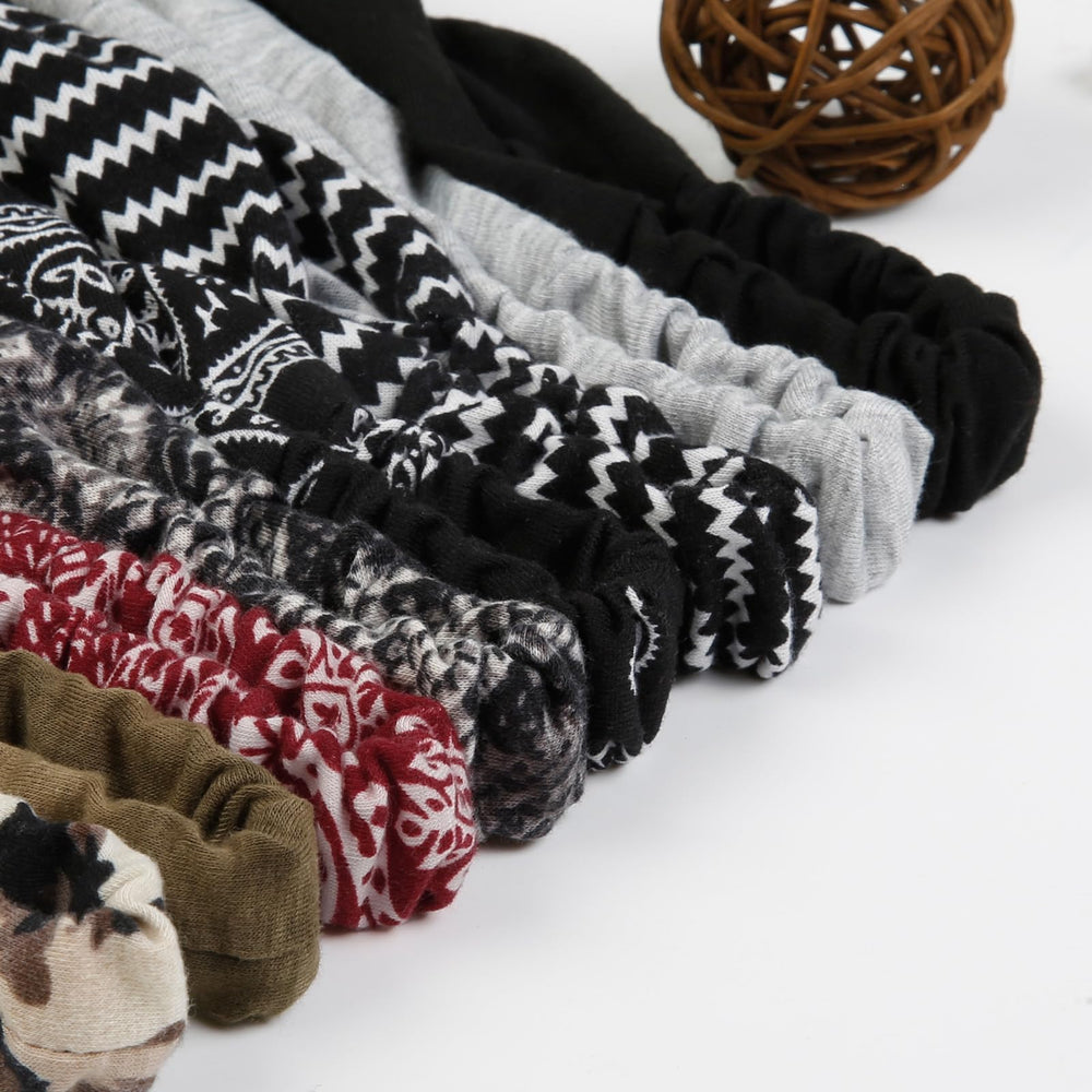WOVOWOVO multiple colors displayed flat for outfit-matching choices