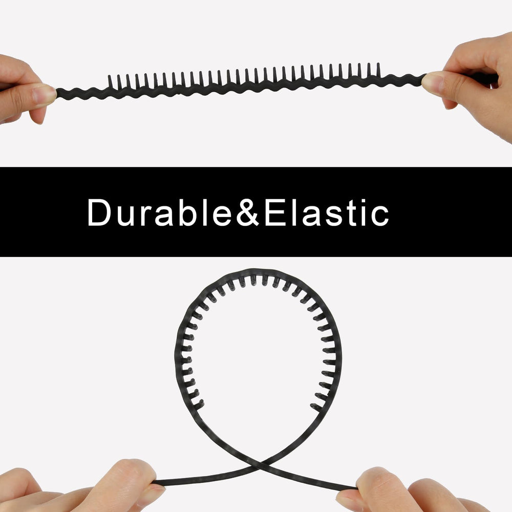 WOVOWOVO headband beside ruler showing 12.5 cm fit