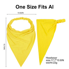 WOVOWOVO size comparison with hand showing compact, adjustable fit