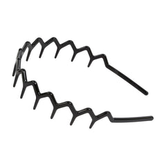 WOVOWOVO flexing headband highlights elastic plastic durability benefit