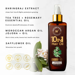 WOW Skin Science oil texture glistening to show lightweight nourishment