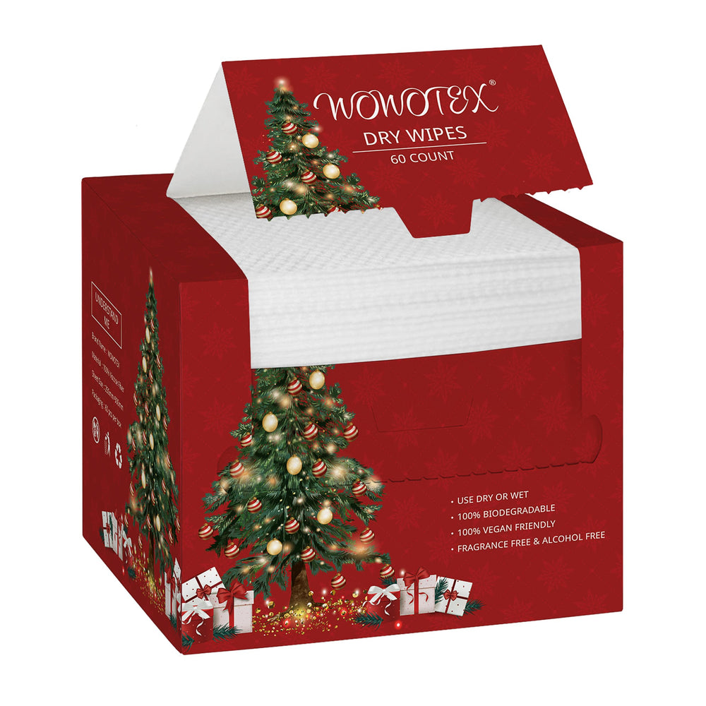 WOWOTEX front packaging box showing 60-count and benefits