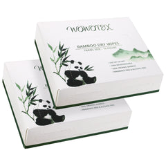 WOWOTEX front packaging showing 30-count boxes and size benefits