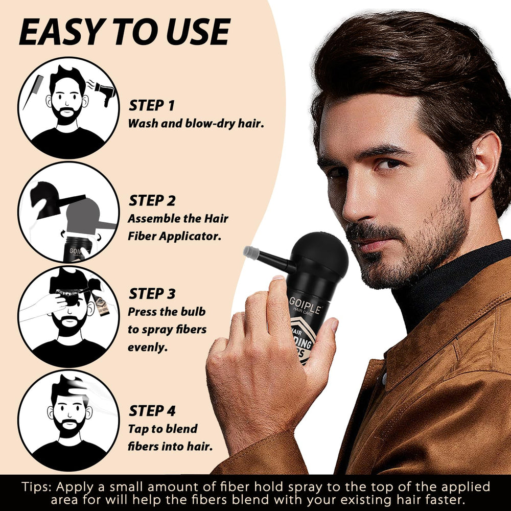 WOZUTUNT beard enhancement demo creating denser facial hair