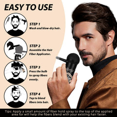 WOZUTUNT beard enhancement demo creating denser facial hair
