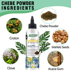 WOZUTUNT chebe powder closeup highlighting natural texture to nourish hair