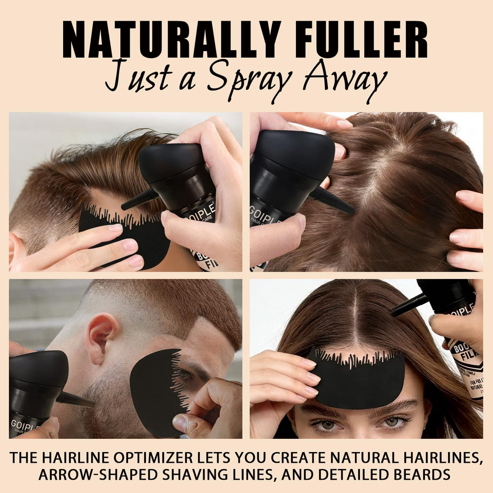 WOZUTUNT fiber texture zoom highlighting fine strands for seamless blending benefit