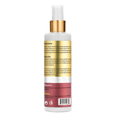 WOZUTUNT fine mist close-up demonstrating even coverage and light feel