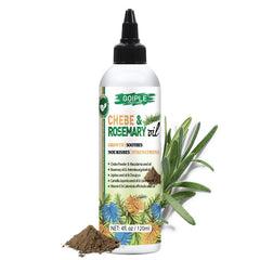 wozutunt bottle front view showing chebe and rosemary oil benefits