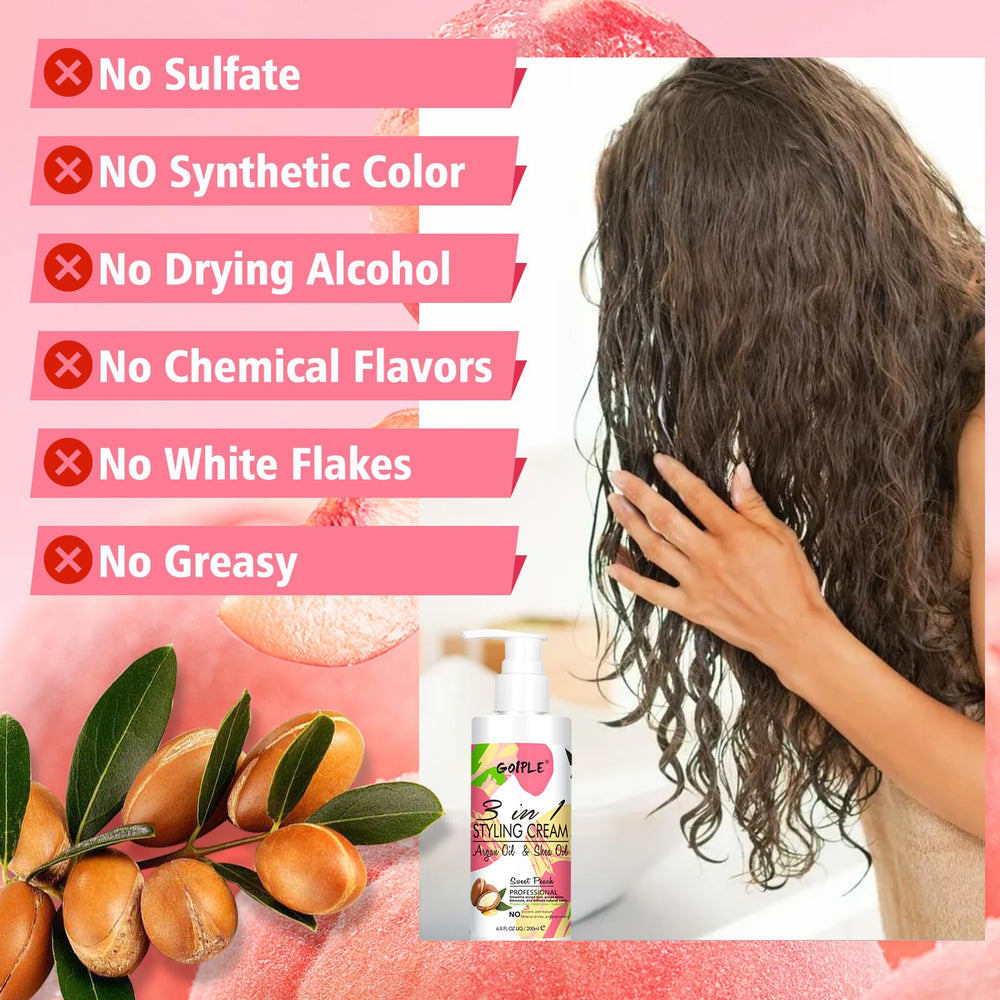 WOZUTUNT natural ingredients close-up with argan and shea, emphasizing nourishing oil benefits