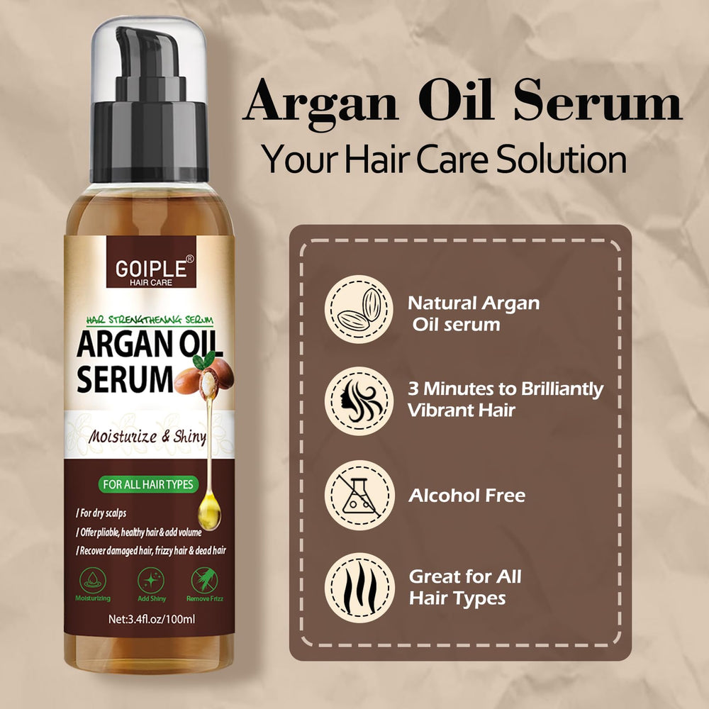 WOZUTUNT oil coating a hair strand for visible smoothing benefit