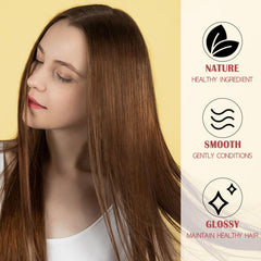 WOZUTUNT used on a wig during styling to protect fibers