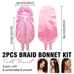 WOZUTUNT bonnet side profile on mannequin showing fit and silhouette benefit