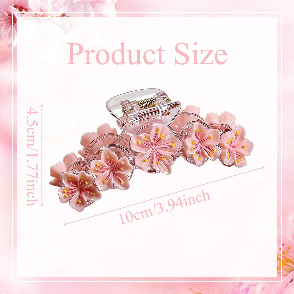 WRBAJIS cherry blossom side profile focuses on hinge and sturdy spring benefit