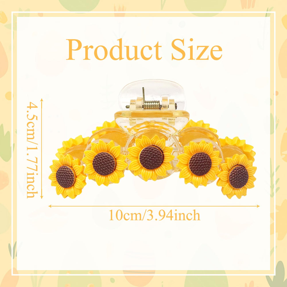 WRBAJIS sunflower closeup of plastic texture and smooth finish benefit