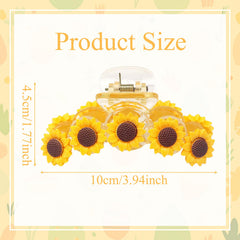WRBAJIS sunflower closeup of plastic texture and smooth finish benefit