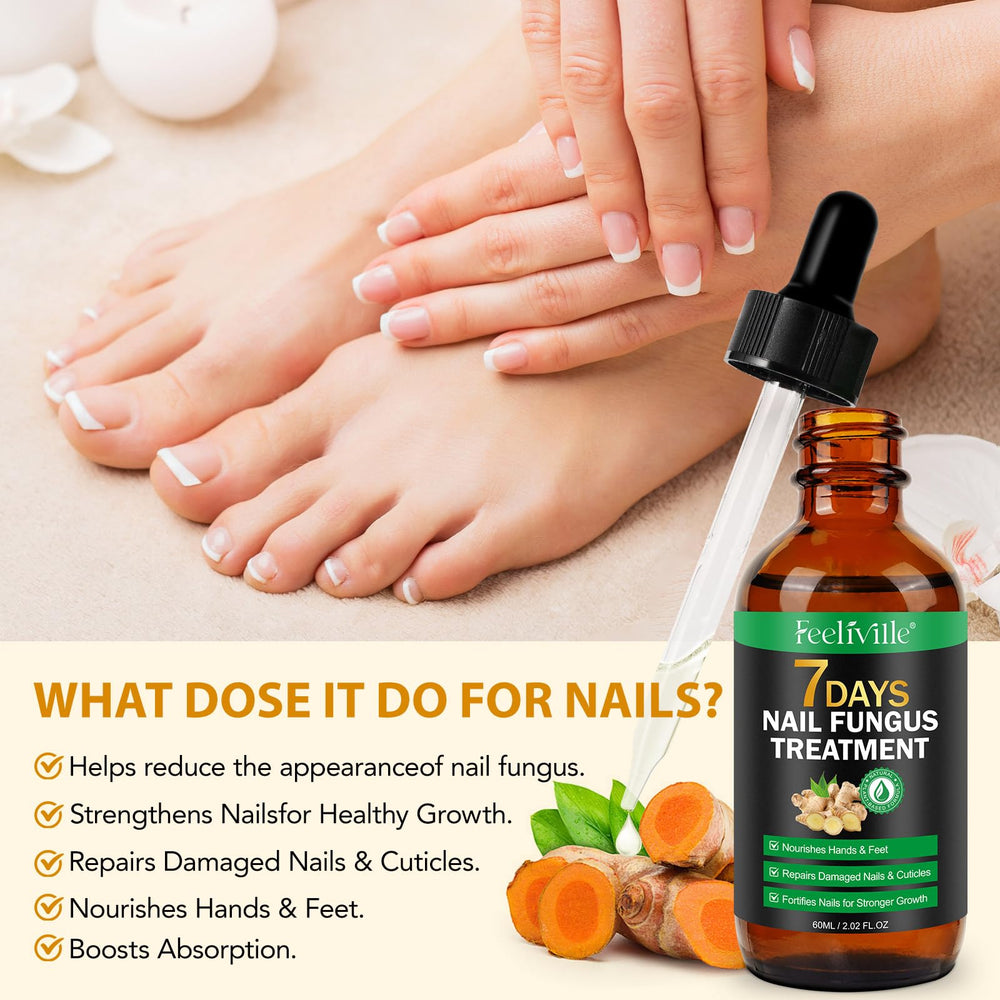 WRFAATGO applying serum to fingernail demonstrating easy use