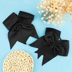 WRNZL elastic ponytail holder detail showing secure attachment benefit