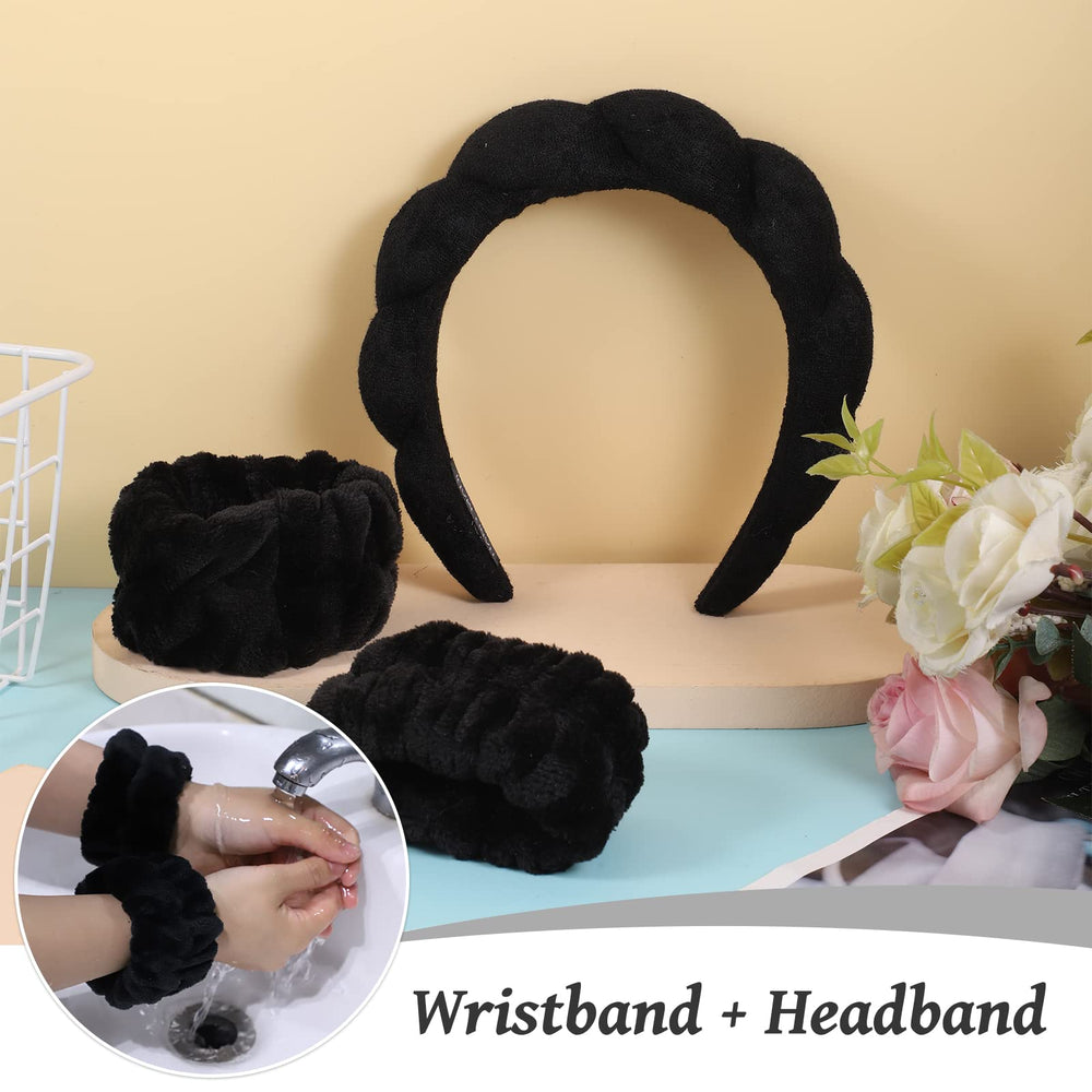 WSICSE wristband absorbing water drop to prevent drips and stains