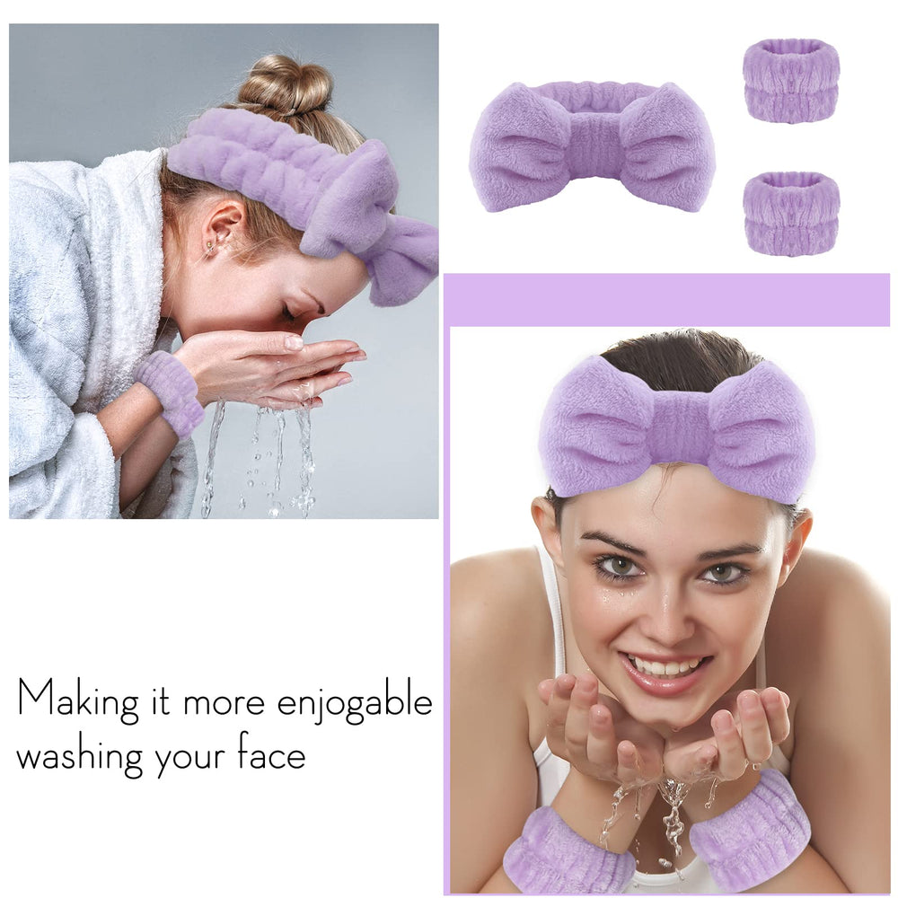 WSYUB removable bow detail on headband for customizable style and convenience