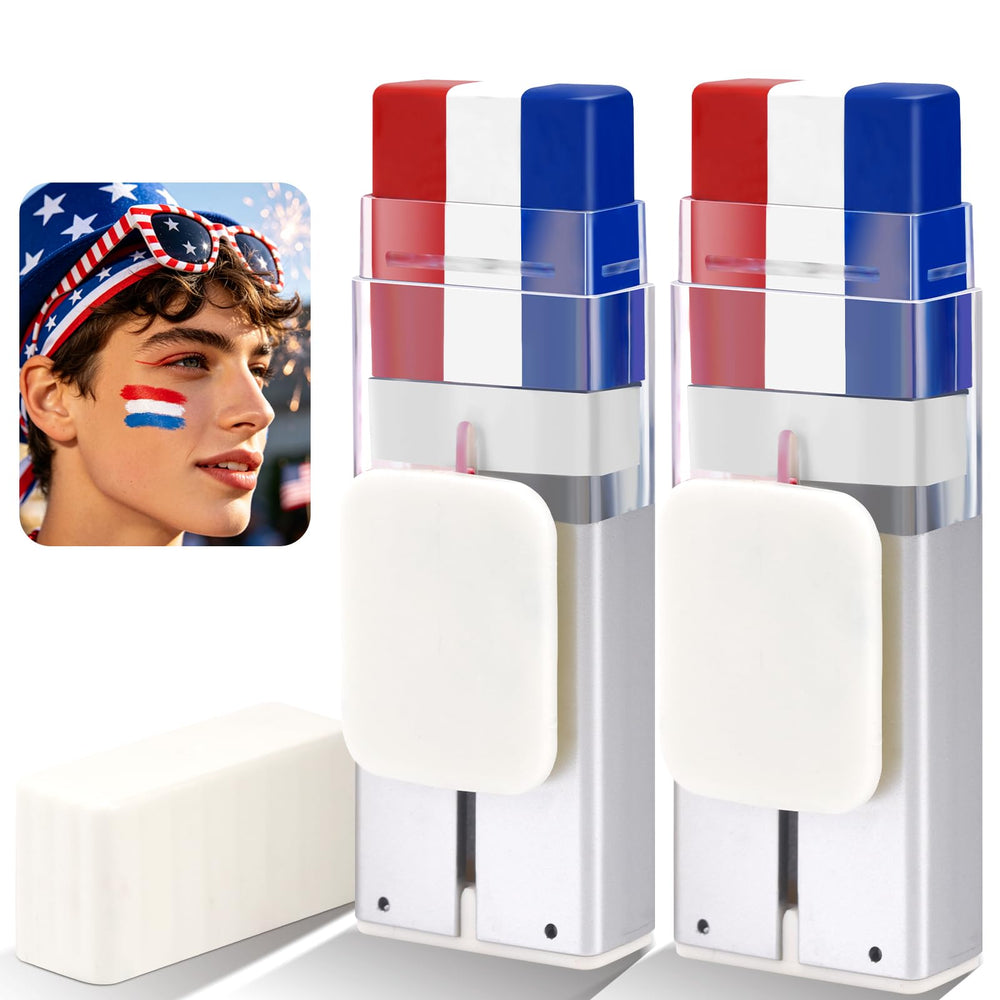 WTFACE front packaging showing red white blue stripes and cap benefit