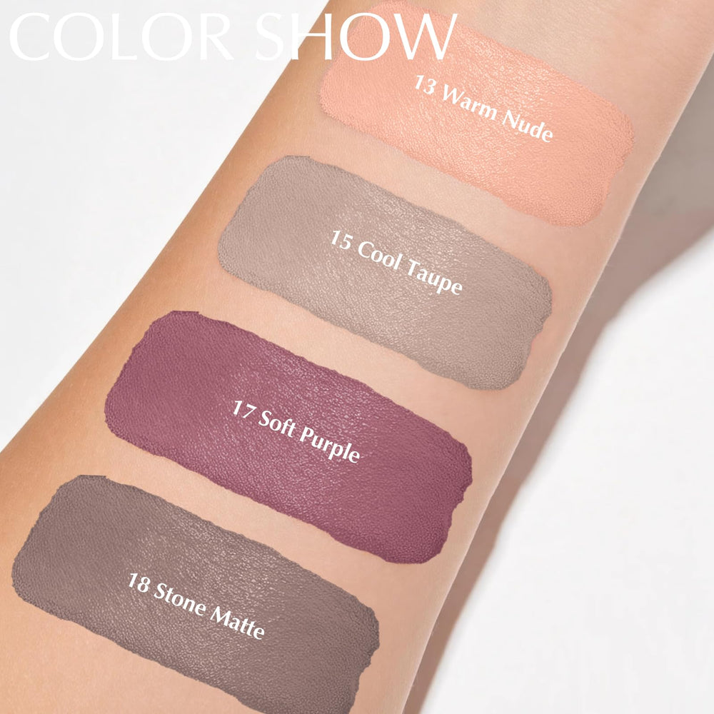 Wugbc application on mature lid offering crease-resistant, flattering finish