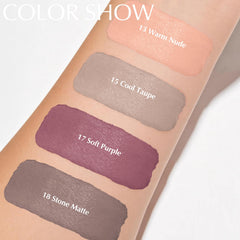 Wugbc application on mature lid offering crease-resistant, flattering finish