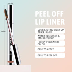 Wugbc application drying film on lips showing quick dry benefit