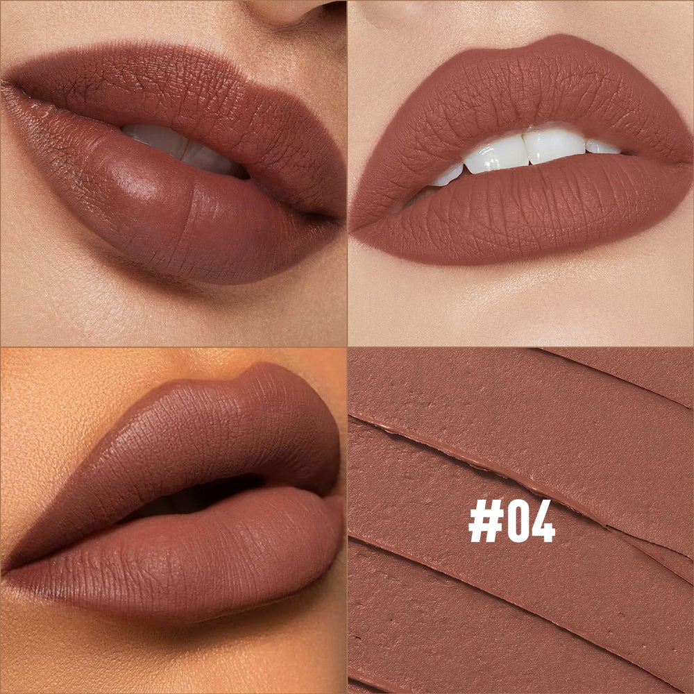 Wugbc close-up of creamy matte texture highlighting smooth, hydrating formula