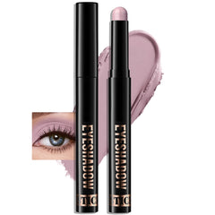 Wugbc mauve eyeshadow stick front packaging showing compact pencil design and shade