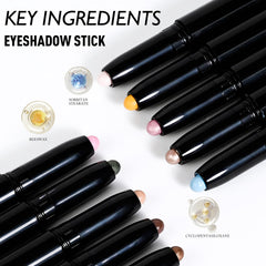 Wugbc eyeshadow stick texture blend demo with finger blending for seamless finish
