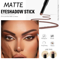 Wugbc Mocha Brown swatch on skin showing rich pigment and buildable coverage