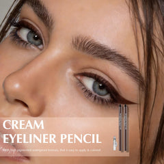Wugbc pencil tip close-up showing creamy texture for smooth glide and easy application