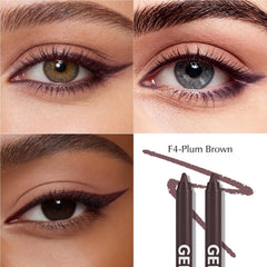 Wugbc plum brown sharpened tip detail emphasizes precise application for tightlining control