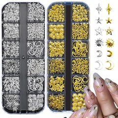 WUHCIM front-packaging showing two boxes and tweezers for easy storage