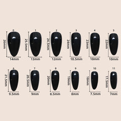WUHCIM nails worn in a beach lifestyle scene showing seasonal style