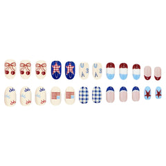 WUHCIM glossy nail surface texture close-up showing durable finish and bright colors