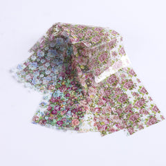 WULIUFLY laid out package contents showing ten-roll set convenience