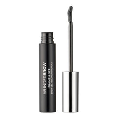 WUNDERBROW front packaging shows clear brow gel and benefit of all-day hold